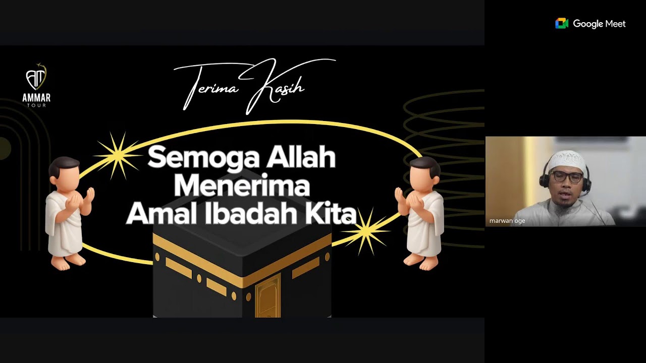 Manasik Online Pertama 26 Januari 2026