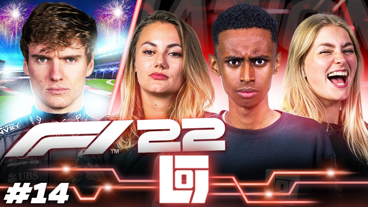ELIMINATION ZONE met JARNO OPMEER in F1 2022 LOGS7 | #14
