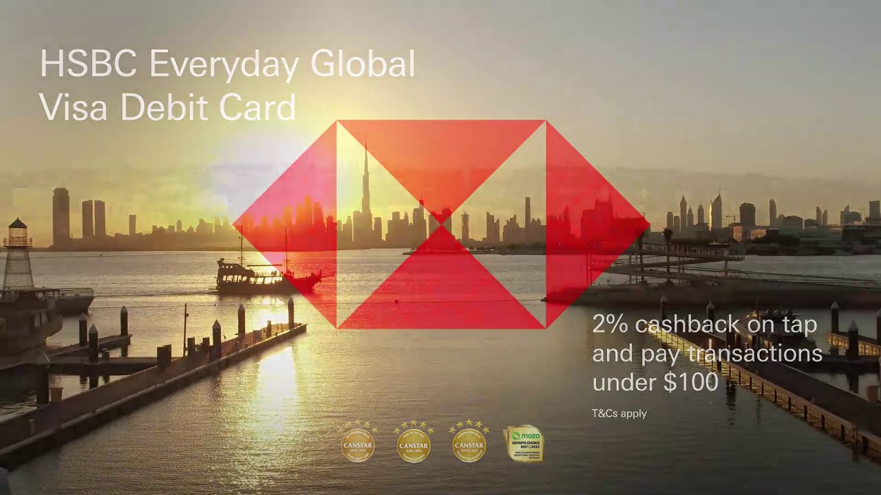 HSBC Everyday Global Visa Debit Card