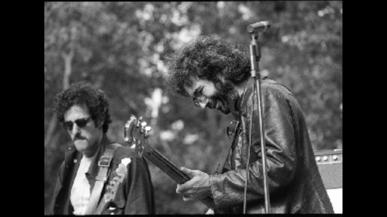Jerry Garcia & Merl Saunders - 10/31/74 - Memorial Gymnasium - University of San Francisco/CA - sbd