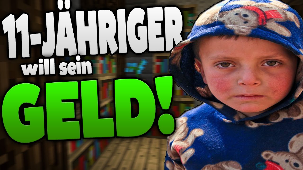 11-J&Auml;HRIGER will sein GELD !! - TEAMSPEAK AUSRASTER