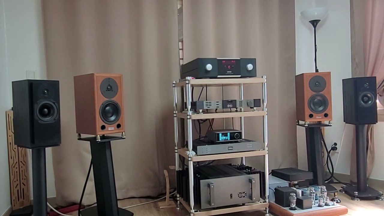 Mark Levinson 5802 / ATC SCM10 - Smooth Operator (Sade)