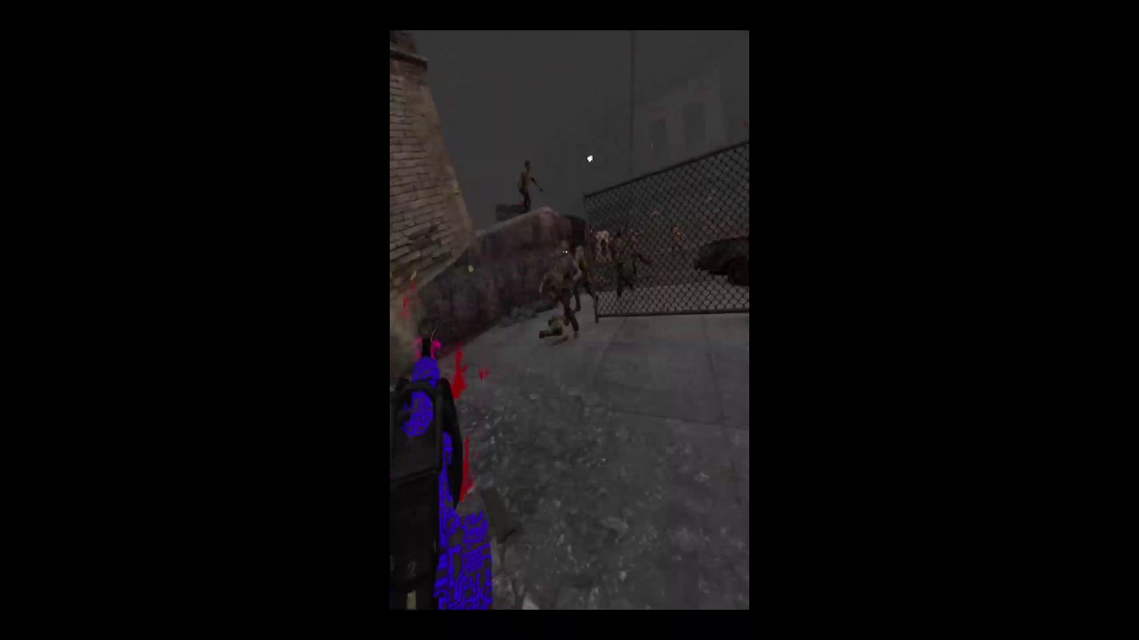 Black Ops Zombies in Virtual Reality