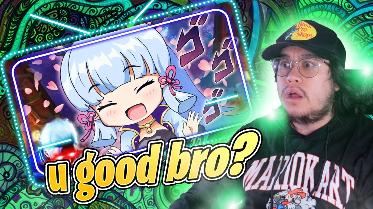 REACTION TO RICEWHALE AYAYAKA.EXE | VIRGIL?!