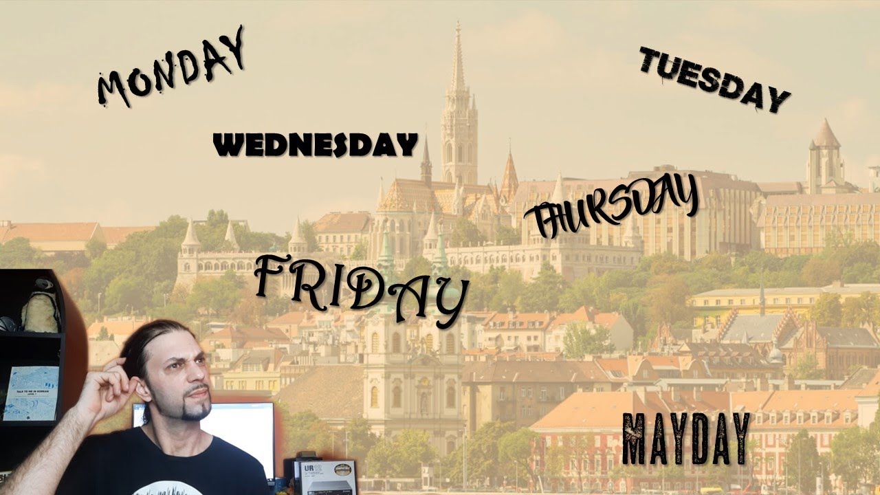 Let’s learn the DAYS OF THE WEEK IN HUNGARIAN! [Hungarian Lesson]
