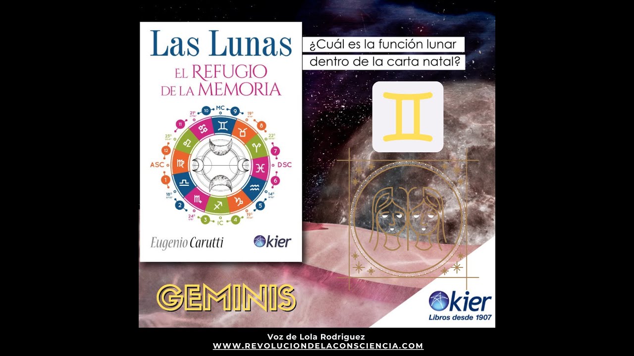 03- Luna en GEMINIS- EUGENIO CARUTTI
