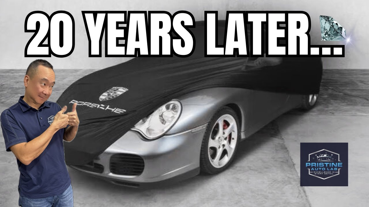 Я спас Porsche 911 (996), которому более 20 лет, с помощью керамического покрытия | Полная рестав...