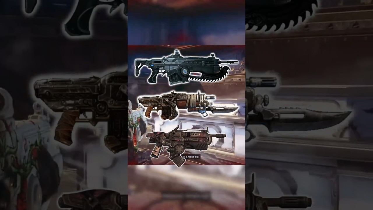 Will we see the chainsaw lancer in E-Day Multiplayer? || Gears of War Lore 