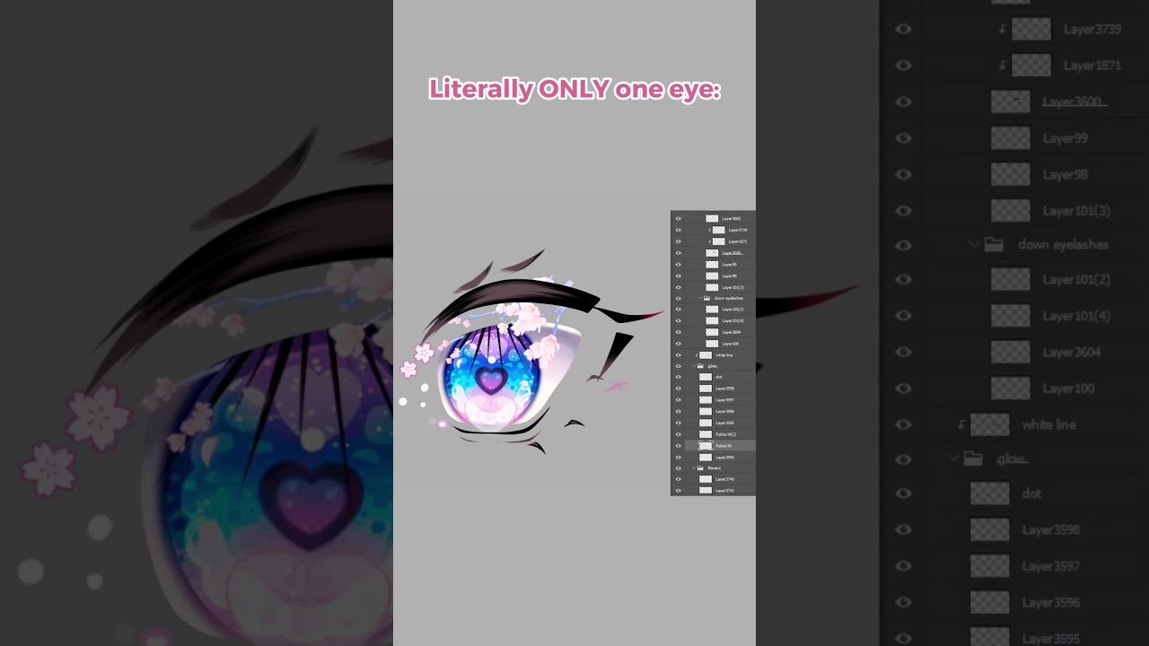 This is why #vtuber models cost so much! 🌸 #live2d