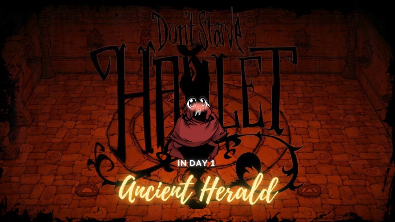 Defeating Ancient Herald in Day 1 (World Record) - Don't Starve Hamlet | DLC