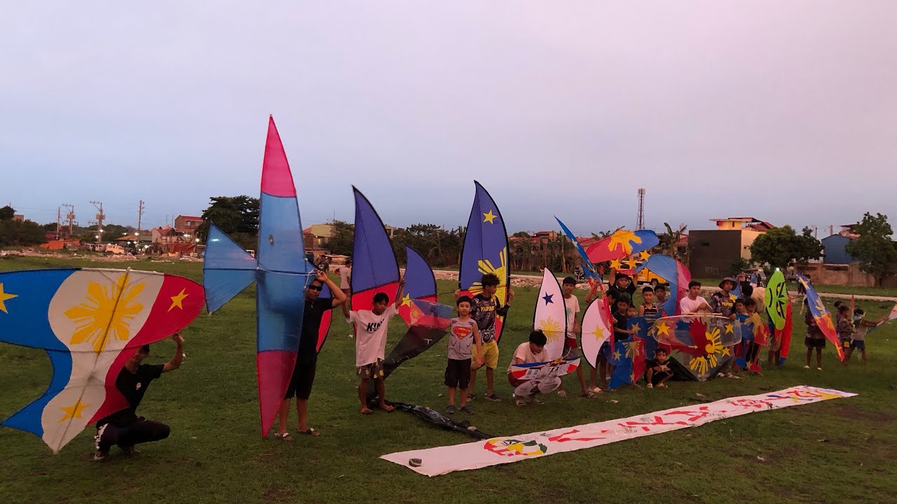 Celebrating 126th Independence Day 2024/Saranggola vlog