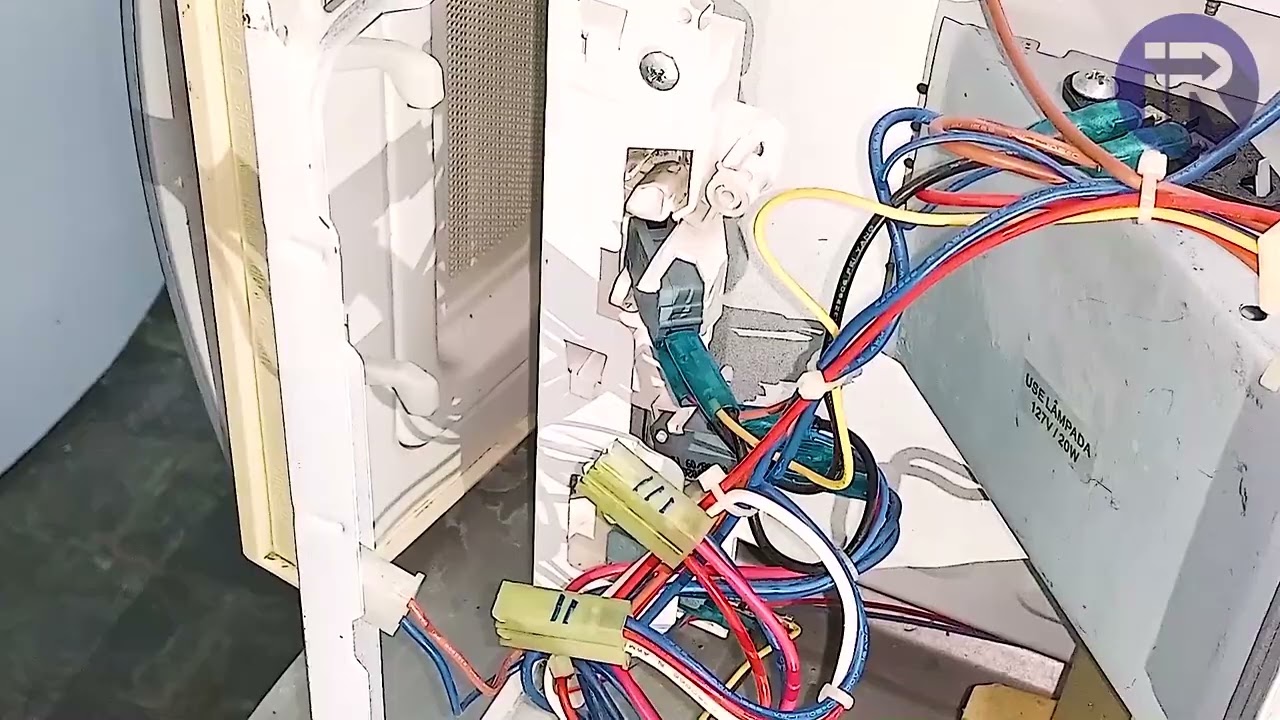 MICROONDAS BRASTEMP LIGANDO DIRETO (SOLUÇÃO)