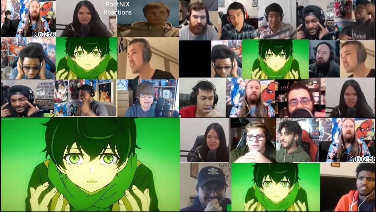 Tower Of God Anime Opening Reaction Mashup