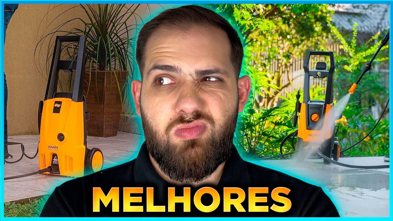 AS 3 Melhores Lavadoras de Alta Pressão Wap Mais Potentes em 2026