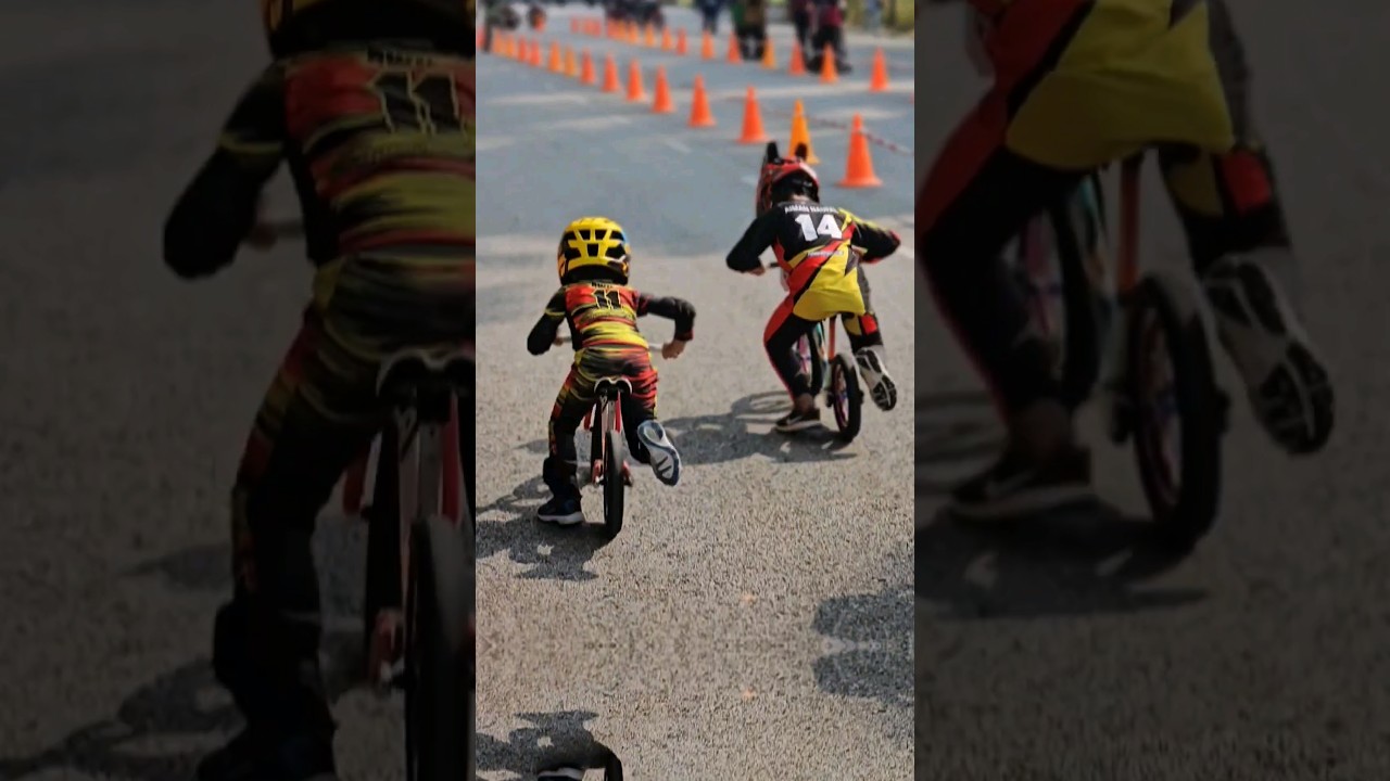 GO SPEED !!! Pushbike Pro N9 | New Jersey | Runbike | Balance Bike