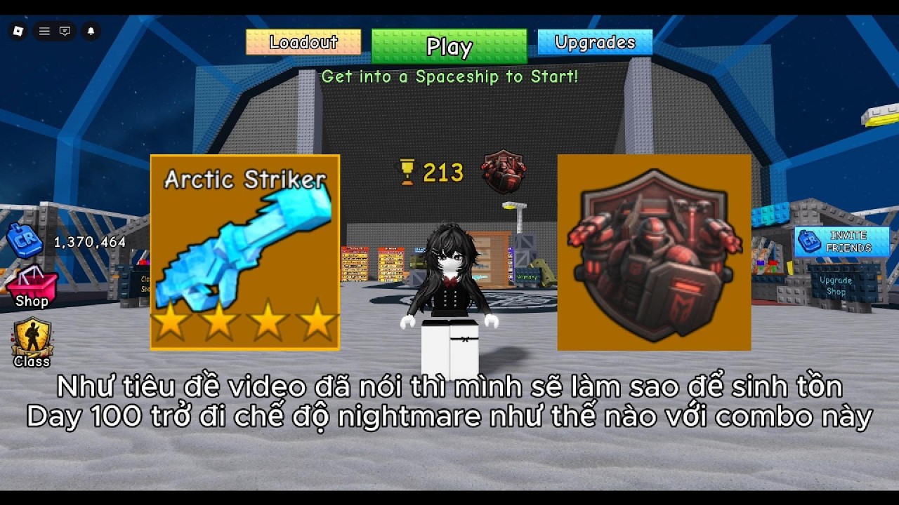 C&aacute;ch sinh tồn 100 Day Nightmare trong Survive Zombie Arena