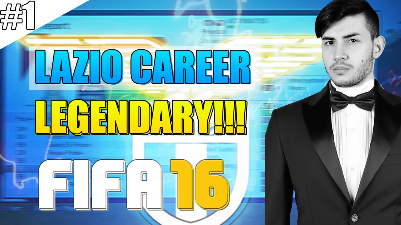 FIFA 16 - CAREER MODE LEGENDARY DIFFICULTY - EP. 1