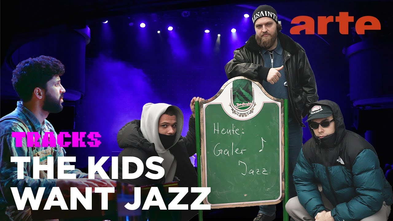 Die (R)evolution des Jazz | ARTE Tracks Reupload
