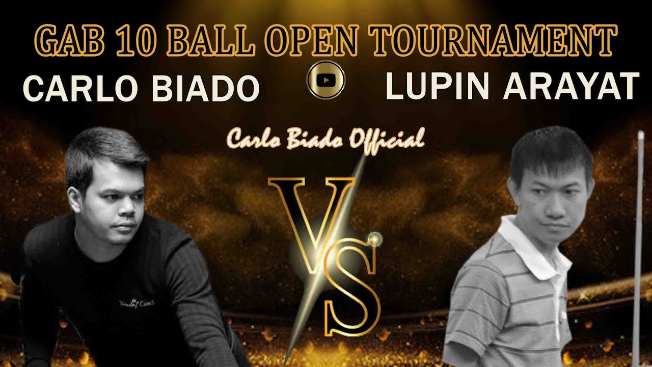 CARLO BIADO VS LUPIN ARAYAT R7 ELIMINATION ROUND