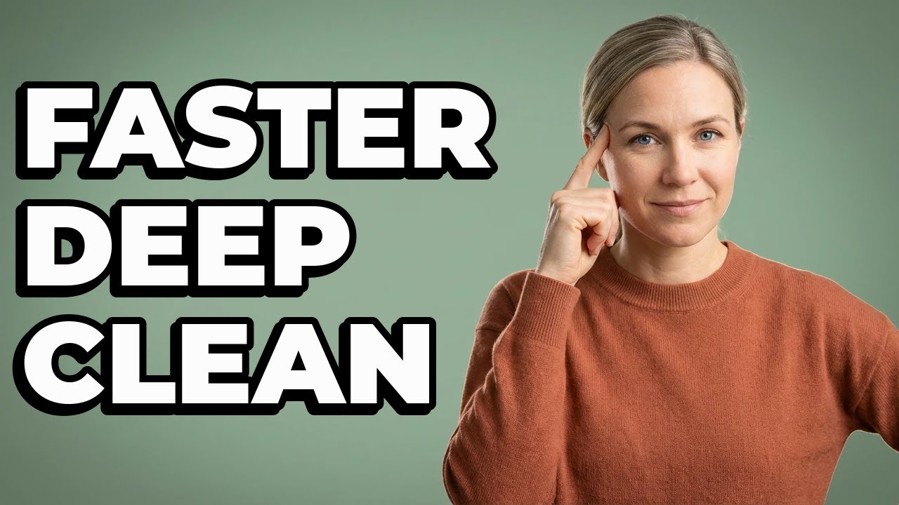 How Long Should A Kitchen Deep Clean Take?