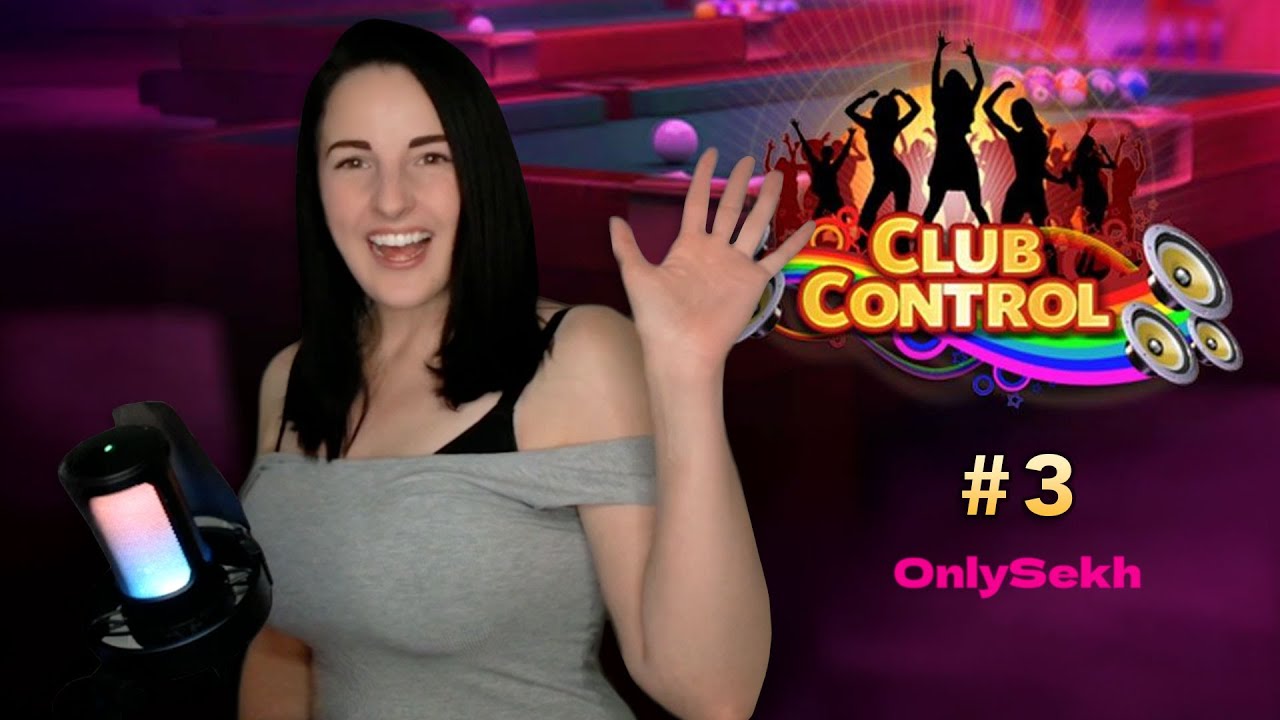 One Drink Away From Chaos | Club Control