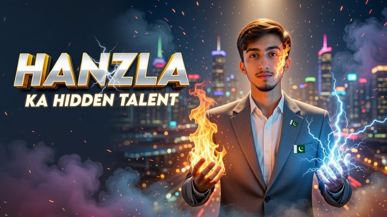HANZALA KA HIDDEN TALENT 😱 | Hidden Talent Ne Sabko Shock Kar Diya 😳