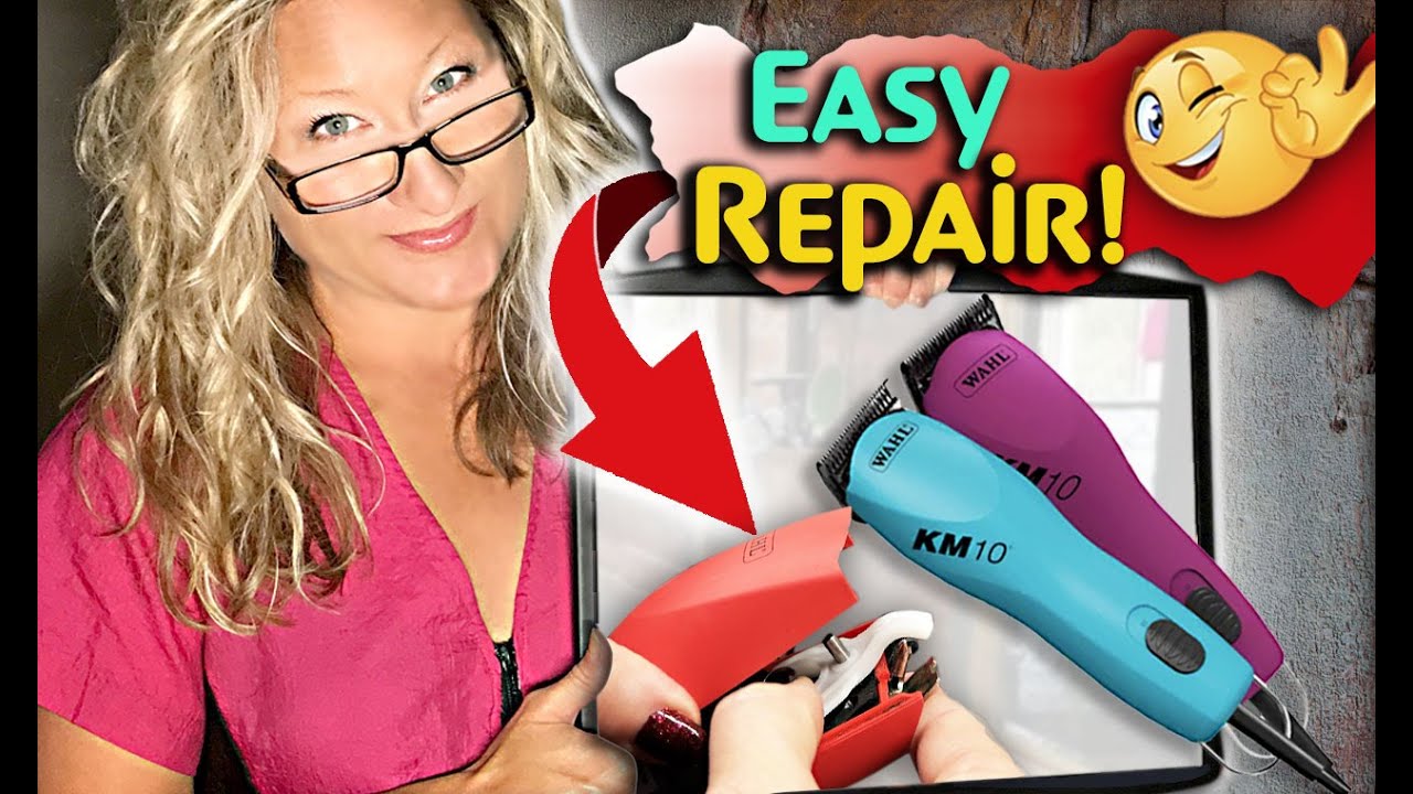 Dog Grooming Clipper EASY FIXES and REPAIRS at Home