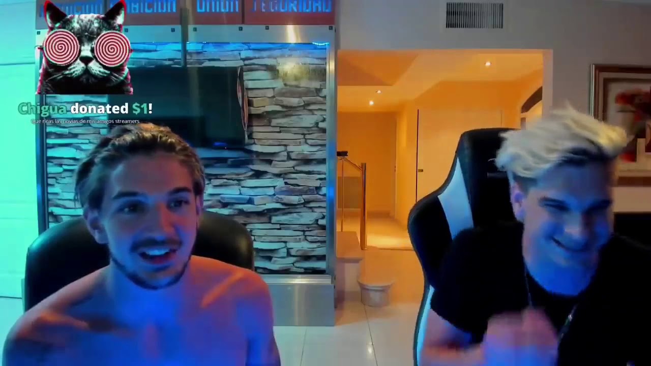 BEFF entre CHIGUA y BRUNENGER, LUCKRA y LA DNG