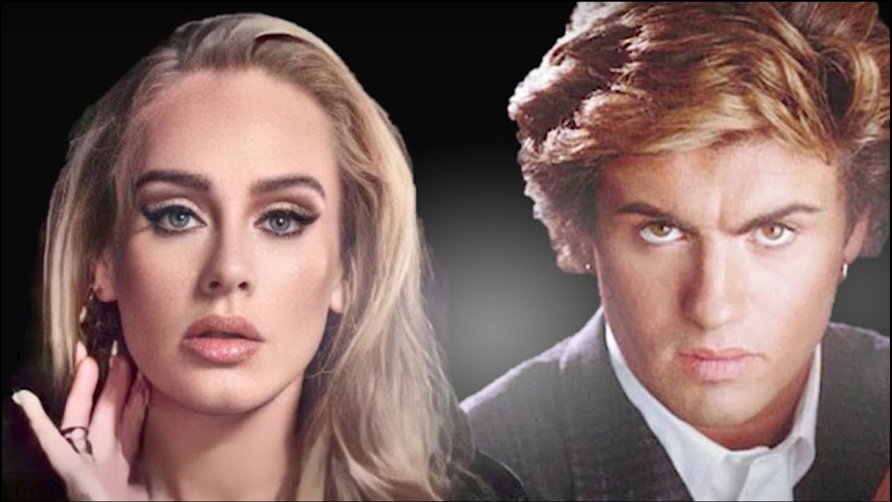 MASHUP! Adele & George Michael: 'Easy On My Careless Whisper' by @daftbeatles
