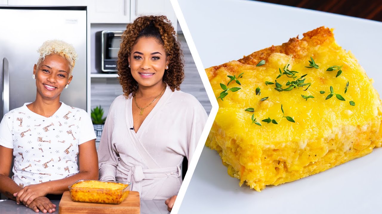 Как приготовить кукурузный пирог «Трини» | Foodie Nation
