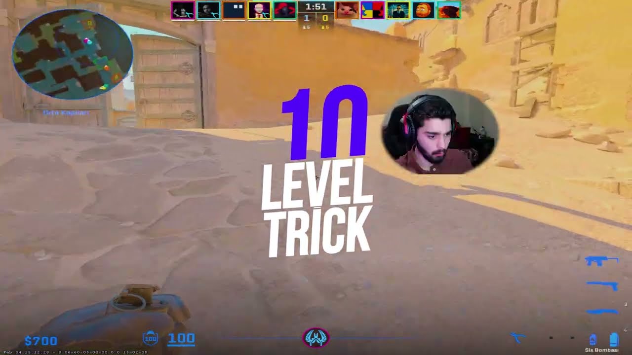 FACEIT Level 10 böyle oynayamaz