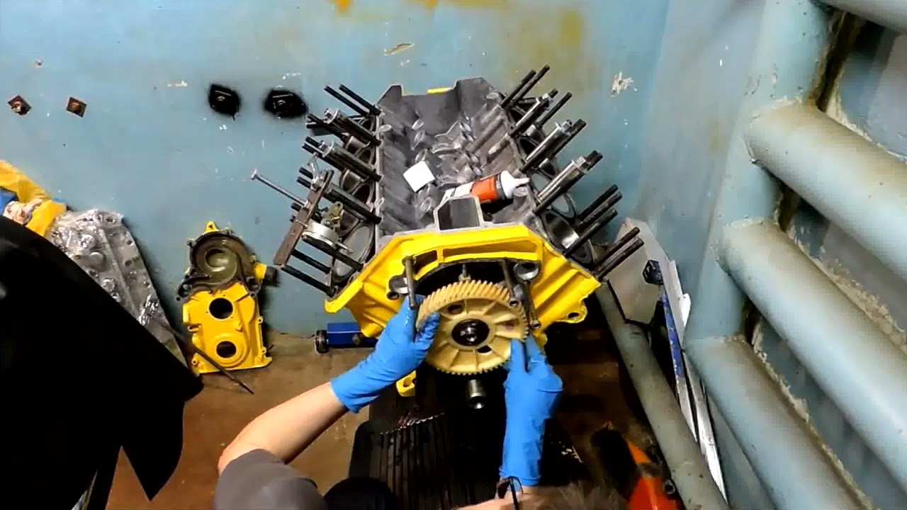 V8 ЗМЗ 511 Буйный малыш Часть 1 - К-135 Верх СО ЗМЗ 53, 66.