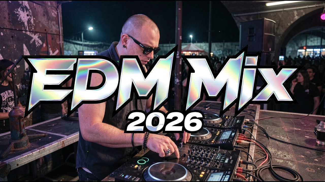 EDM Hits 2026 🎧 Top Remixes & Bass Boosted Tracks 🎧 Nonstop Dance Music Mix
