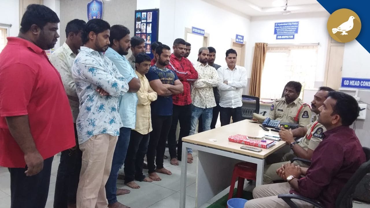 Rowdy Sheeters counseling at Habeeb Nagar Police Station