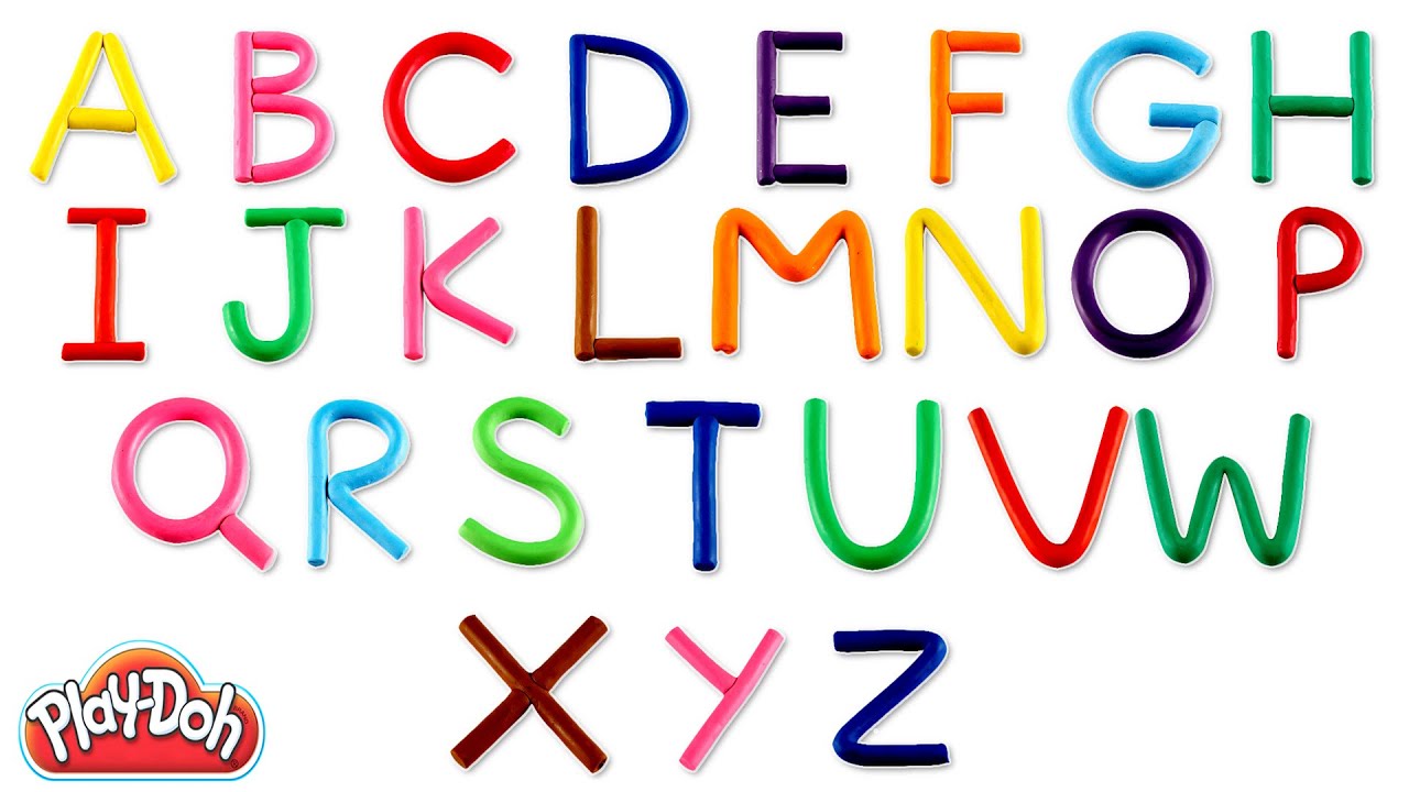 Play Doh ABC | Learn Alphabets | Play Doh Abc Song | Kids Learning ABC | Play Doh Stop Motion