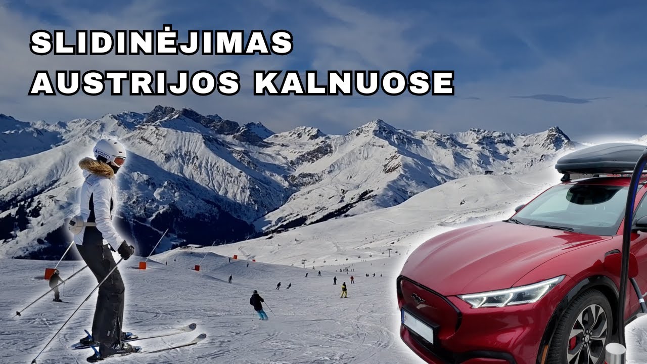 Slidinėjimas Austrijos Kalnuose ir Kelionė su Elektromobiliu