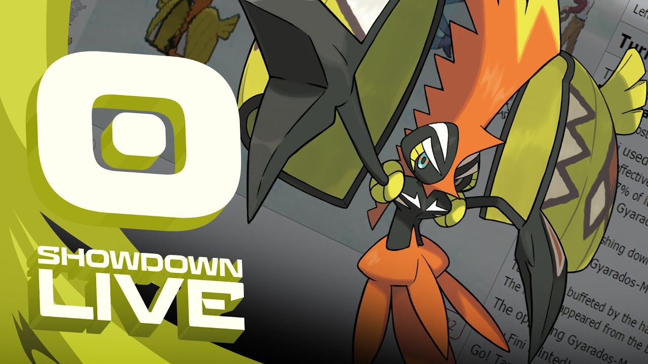 Pokemon Sun and Moon! Showdown Live: Enter Tapu Koko - Tapu Koko Showcase!