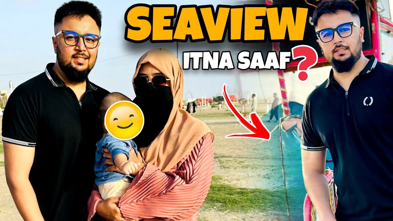 Yeh Sach Mein Karachi Ka Seaview Hai? 😍 | Begum Ne Di Treat 😋