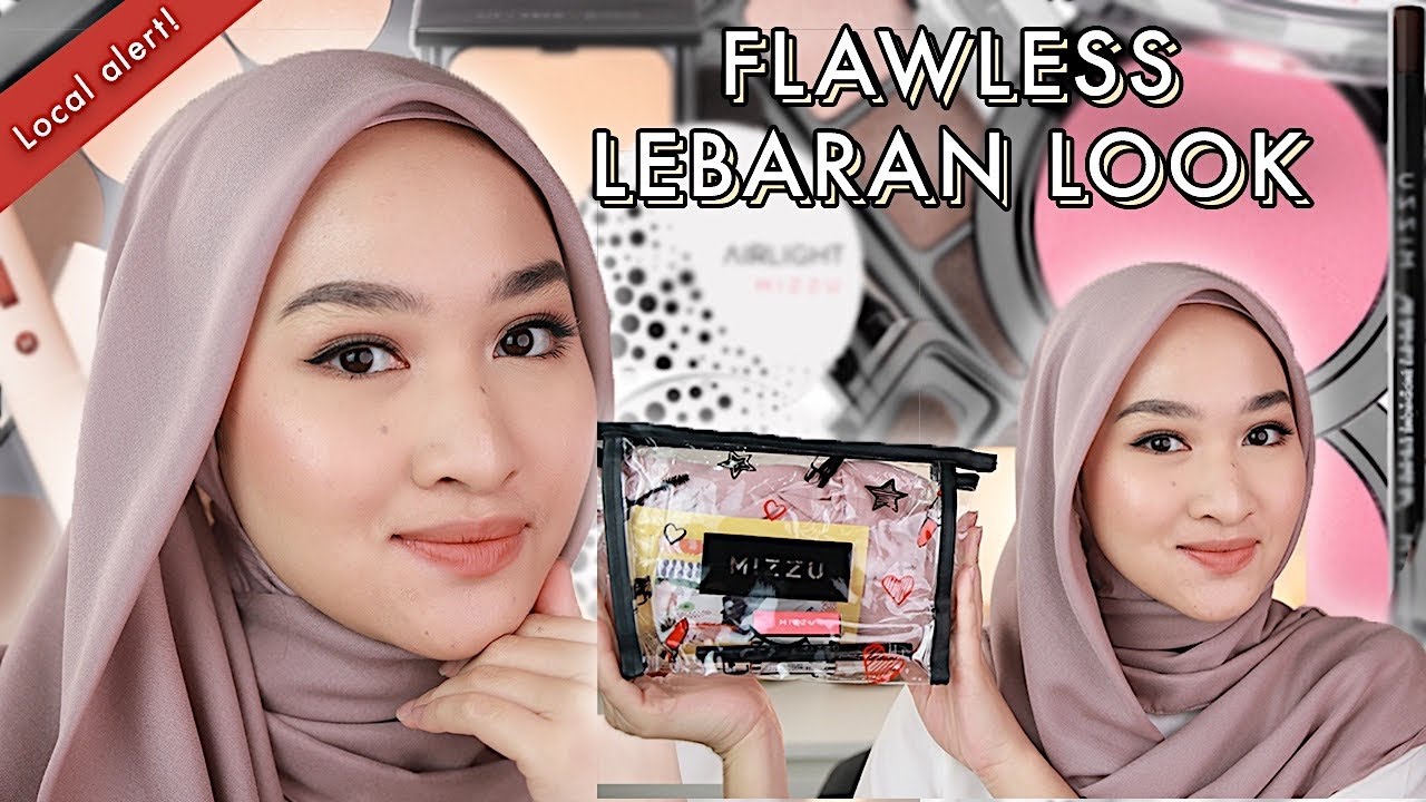 MAKEUP LEBARAN CANTIK MURAH OBMT MIZZU & VANILLA HIJAB