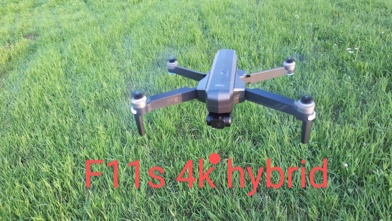 SJRC F11s 4K HYBRID и F11s 4K, тест на дальность полета.