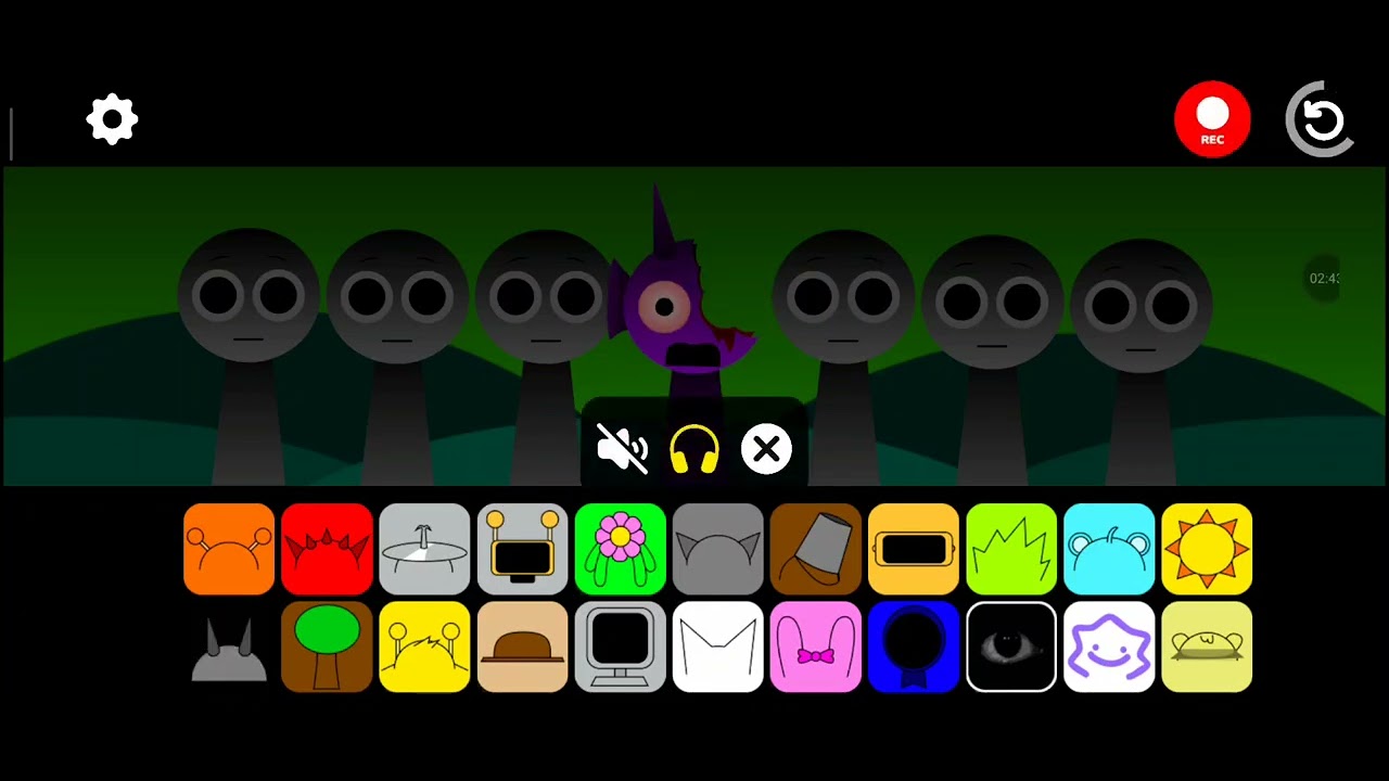 otro mod de sprunki 😱