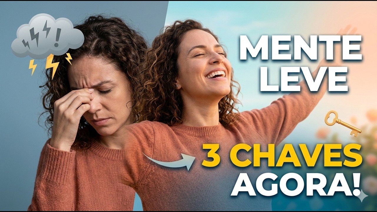 Cansada de se cobrar? Aplique estas 3 chaves e sinta o alívio