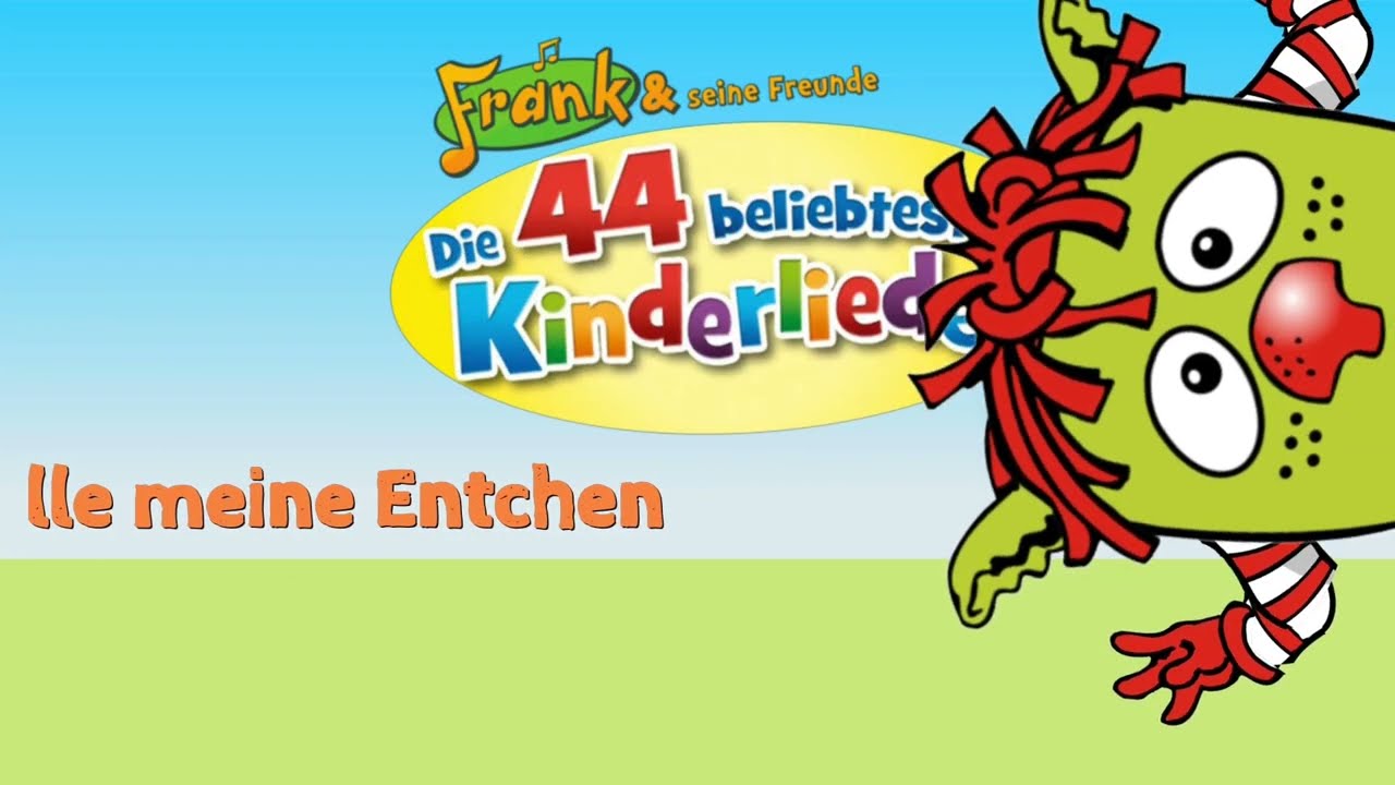 90+ Minuten Kinderlieder-Party  | 44 beliebte Lieder zum Mitsingen & Zuschauen