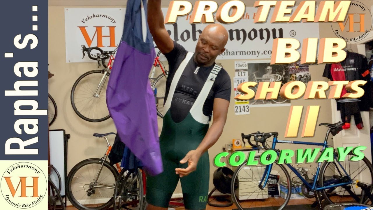 Rapha Pro Team Bibshorts II Colorways Review