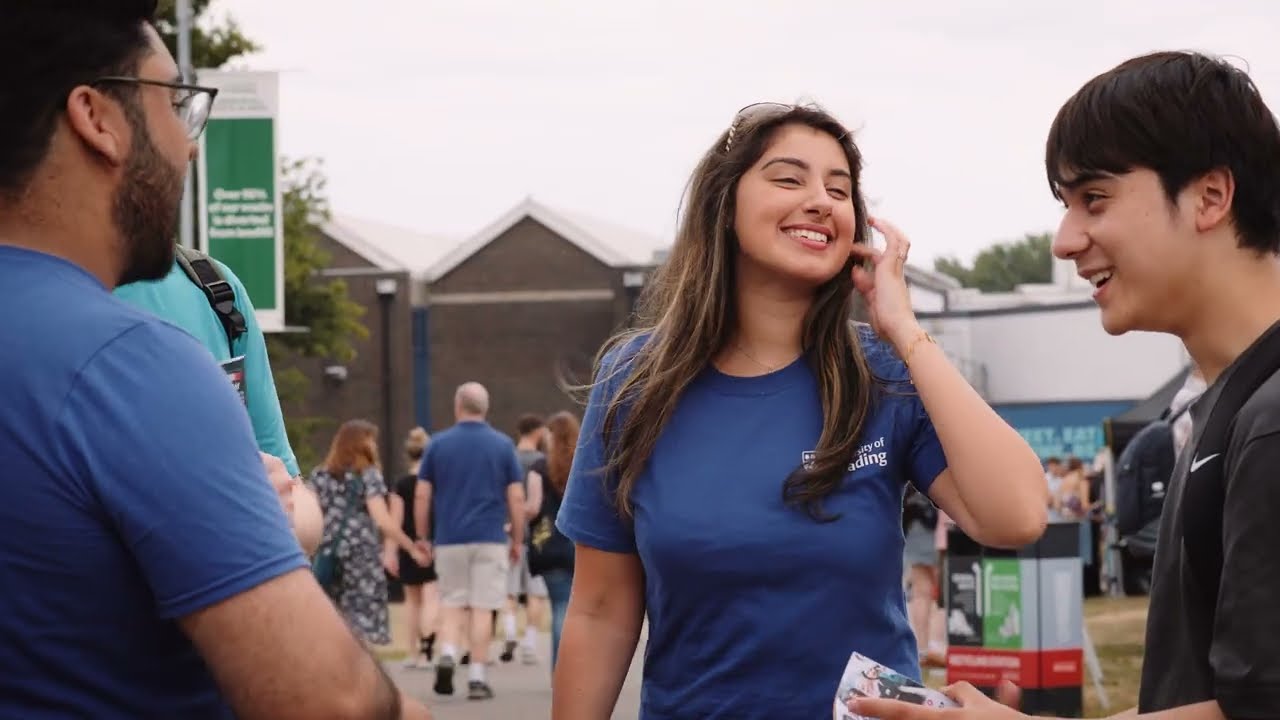 Open Days at the University of Reading: What you’ll see, feel & discover