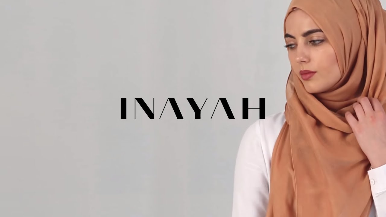3 Ways To Style Modal Hijabs | INAYAH