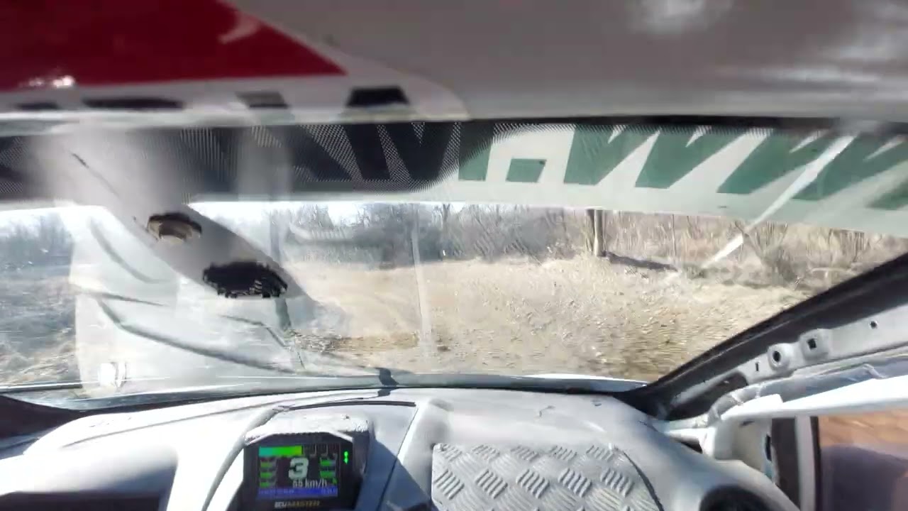 Mistrz Małej Finlandii 2026 .Runda pierwsza.OS nr 5 Power stage.FORD FIESTA PROTO RX.Tor Podolany