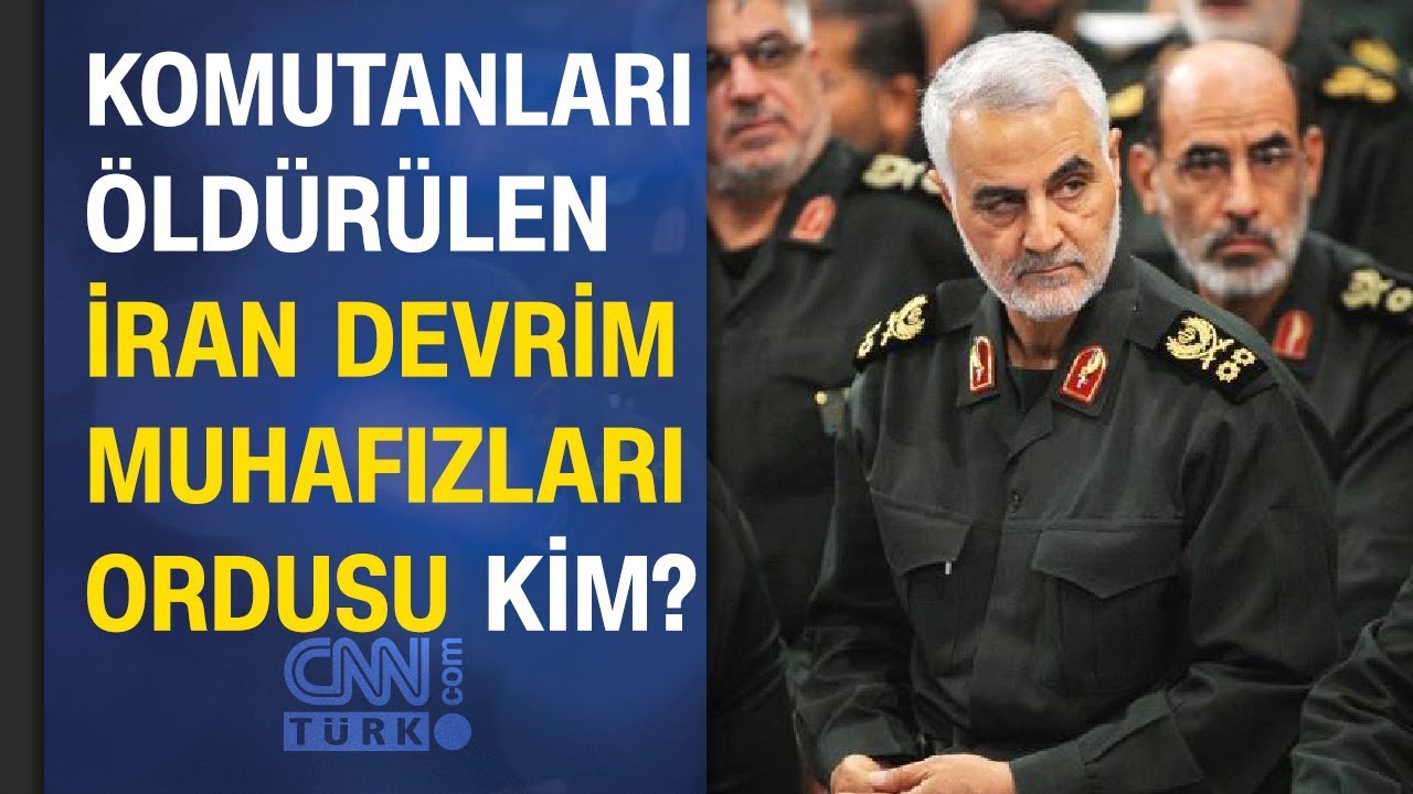 Kim bu İran Devrim Muhafızları Ordusu? 'Hayalet Komutan'ları Süleymani neden öldürüldü?
