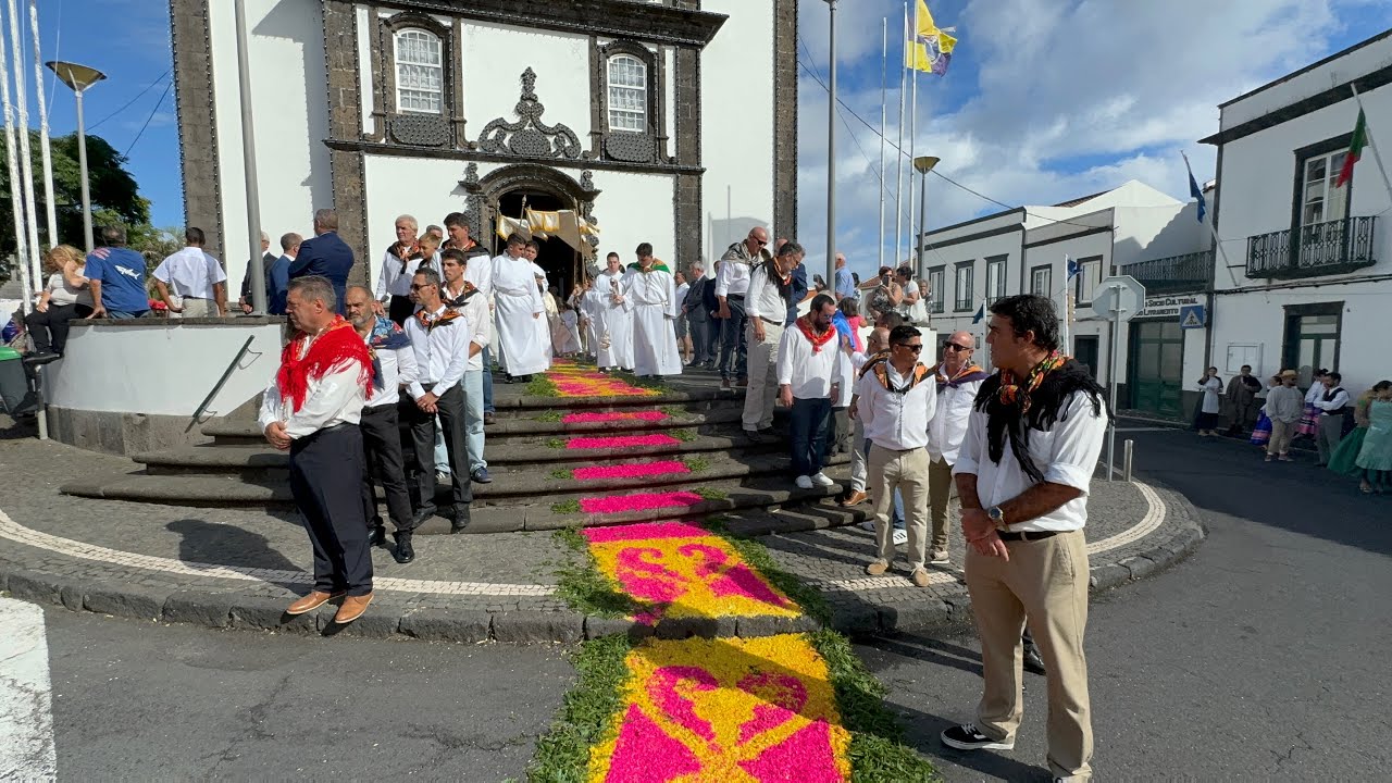 Saida Procissão Nossa Senhora do Livramento / Ponta Delgada, São Miguel Açores Portugal - 08.09.2024