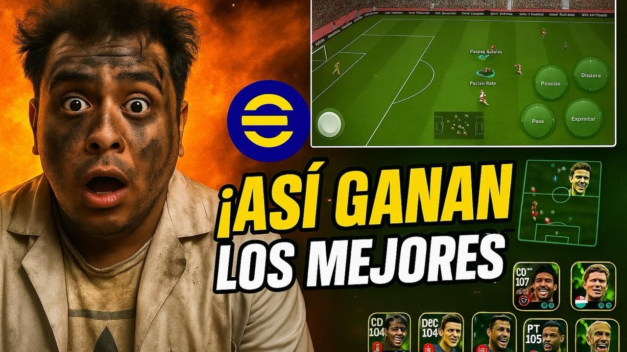El SECRETO de los PRO: Formaciones META en eFootball